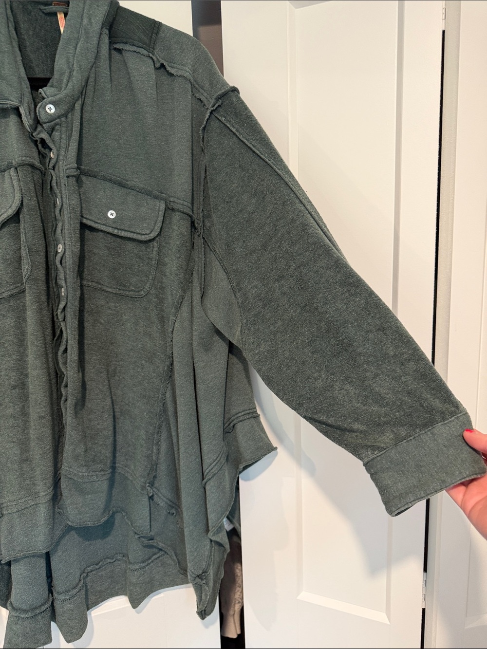 Free People Riley Sweatshirt - Picture 2 of 7
